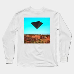 Bring It Back - Surreal/Collage Art Long Sleeve T-Shirt